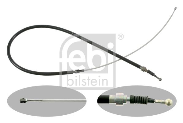 FEBI BILSTEIN Тросик, cтояночный тормоз 22884